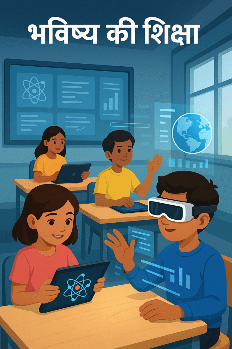 भविष्य की शिक्षा: रोबोटिक्स, कोडिंग और AR/VR का बढ़ता प्रभाव