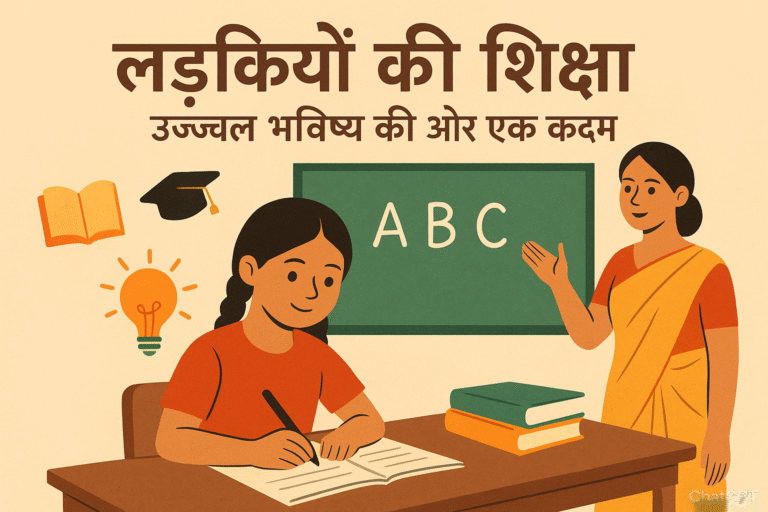 लड़कियों की शिक्षा: उज्जवल भविष्य की ओर एक कदम